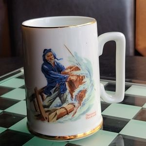 The Storm Norman Rockwell Cup Mug